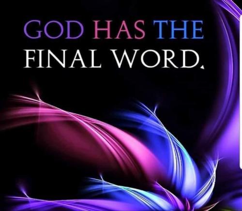 No Matter How Many Voices are Screaming, Remember...