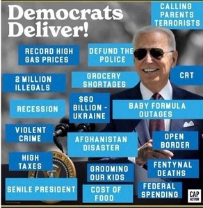 #Biden delivered ALL BAD THINGS