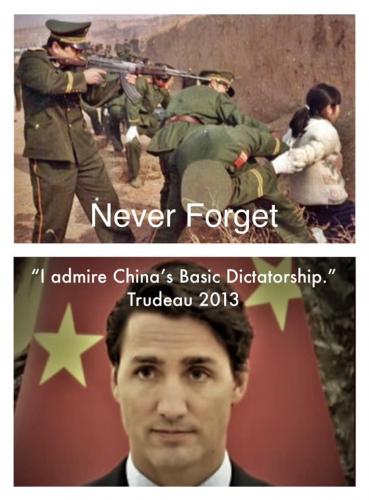 Crime 134 - Justin Trudeau say what