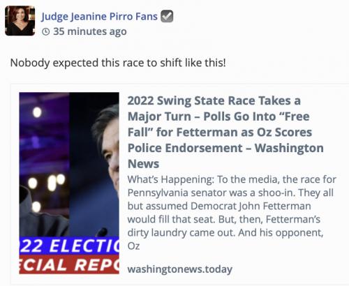 Fetterman free fall