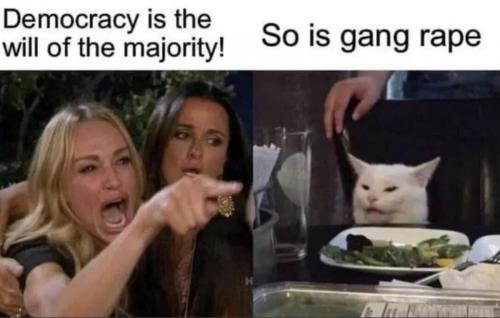Will of majority gang rape