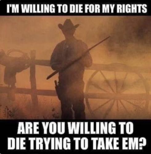 willing to die