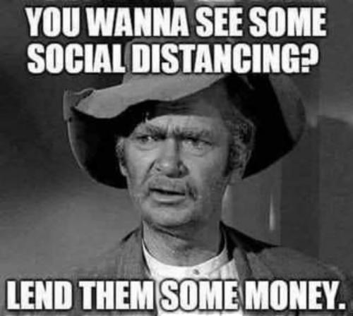 USA social distancing