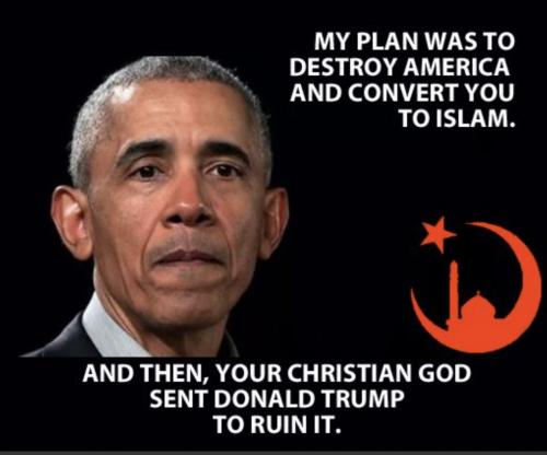 Christian GOD sent Trump