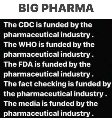 M big pharma