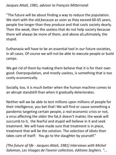 Euthanasia Canada 2 - France document 1981