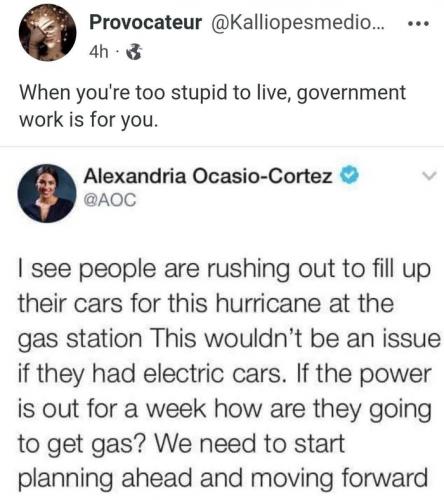 AOC-idiocy