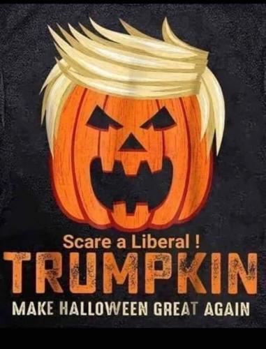 HALLOWEEN TRUMPKIN