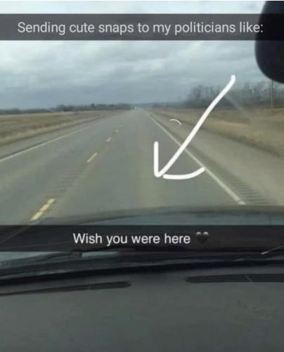 wish you were here