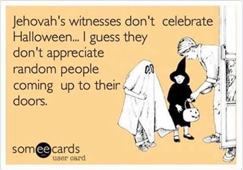 Halloween - Jehovahs witnesses