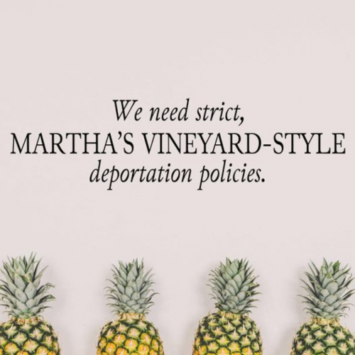 M Marthas Vineyard style