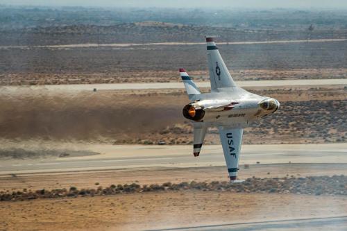 Thunderbirds at Edwards AFB