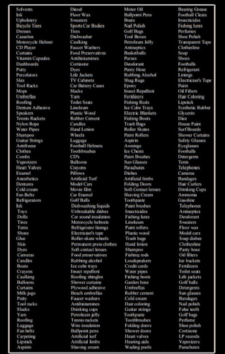 List