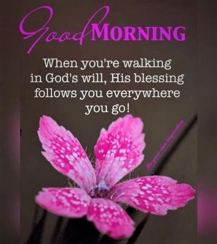 102722 - Walking in God's will