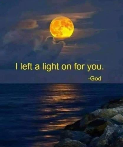 Good Night 14 - I left the light on for you