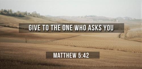 100922 - Matthew 5-42
