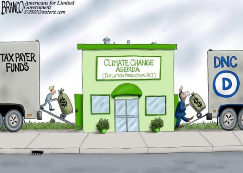 USA Climate change