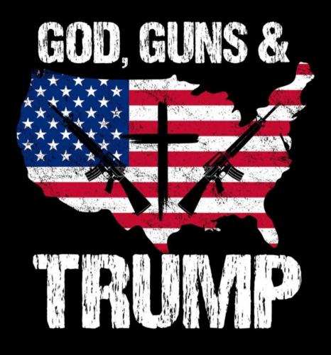 M God Guns Trump