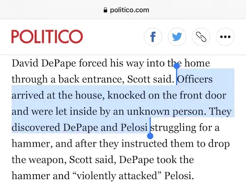 PAUL PELOSI