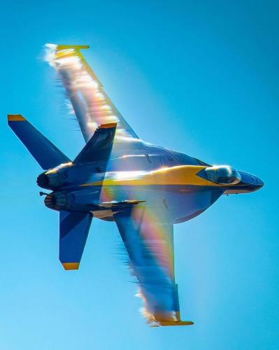 Blue Angels Solo