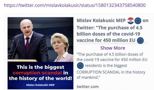 MEP billion doses