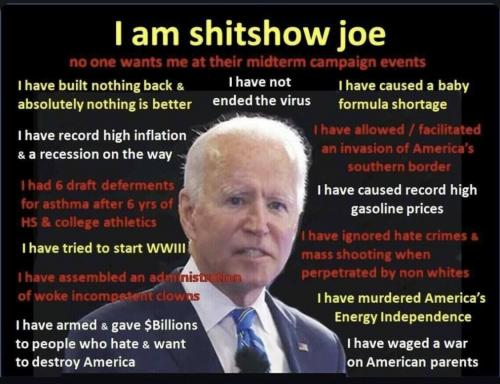 shitshow joe