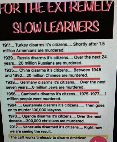 SLOW LEARNERS