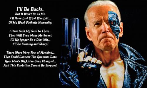 Biden ~I'll Be Back~ The Silent Attack