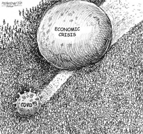 economy 69 - versus little chinese virus