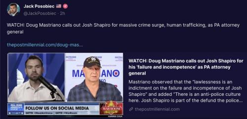 Posobiec Mast on Shap
