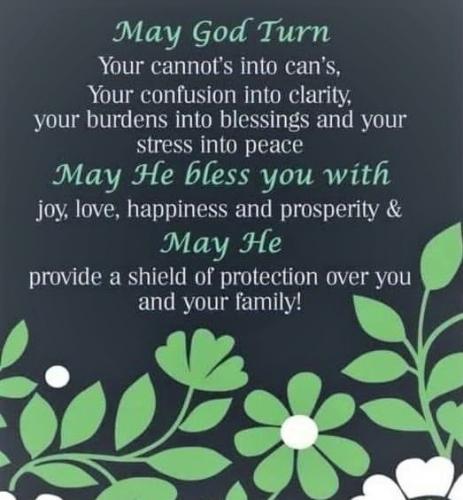 101222 - May God turn