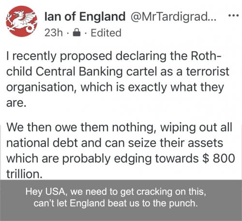 Rothchild terror org