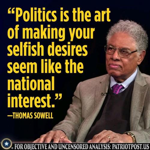 sowell's national interest