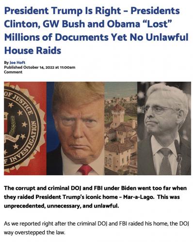 Pres with no raids
