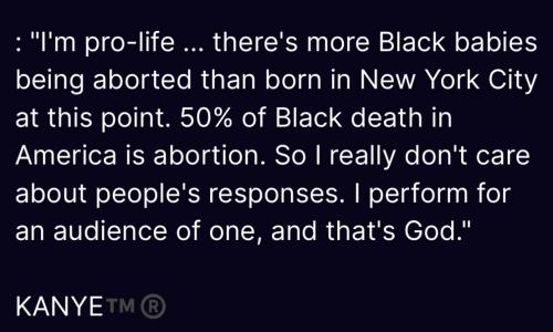 Kayne pro life