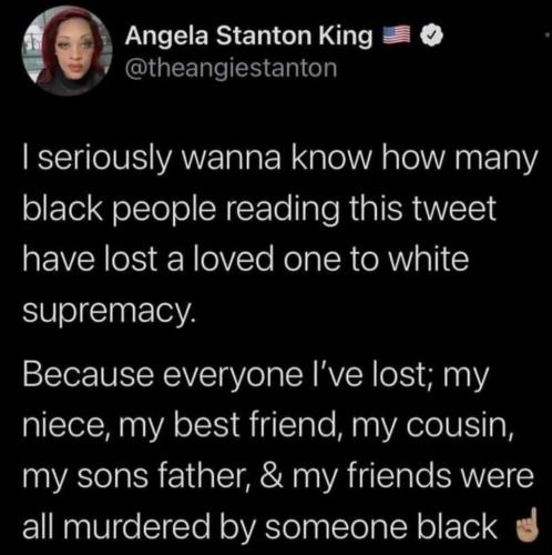 all murdered by blacks