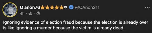 ignore fraud??