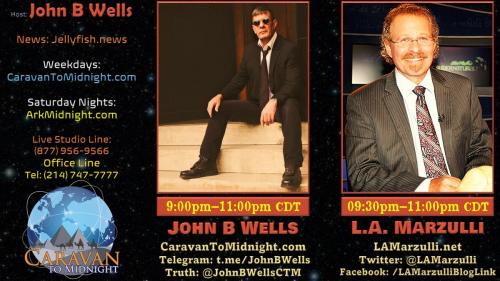 Ark Midnight - Caravan To Midnight Banner