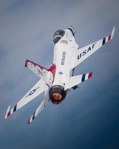 Thunderbird climbing