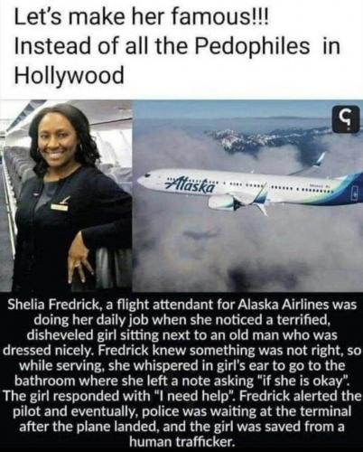 Shelia Frederick saved girl.
