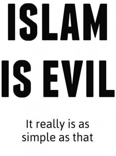 islam is evil