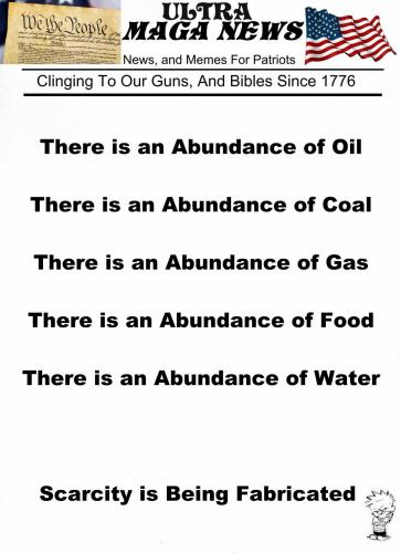 M abundance