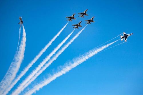 Thunderbirds Airshow