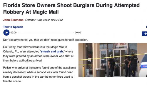 FL store shoots buglers