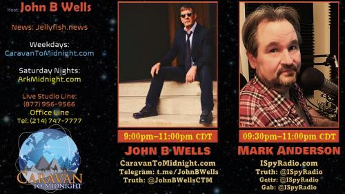 Ark Midnight - Caravan To Midnight Banner