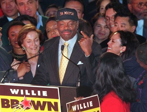 Willie Brown Kamala-Harris