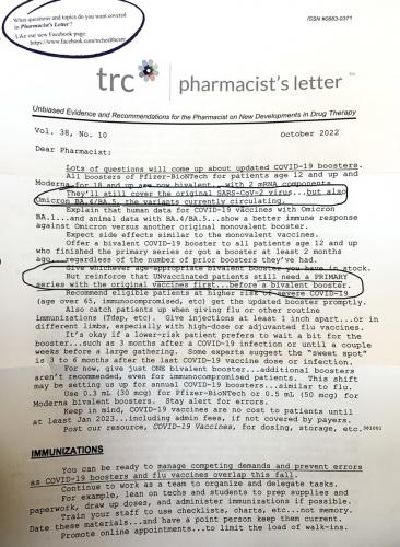 TRC Letter