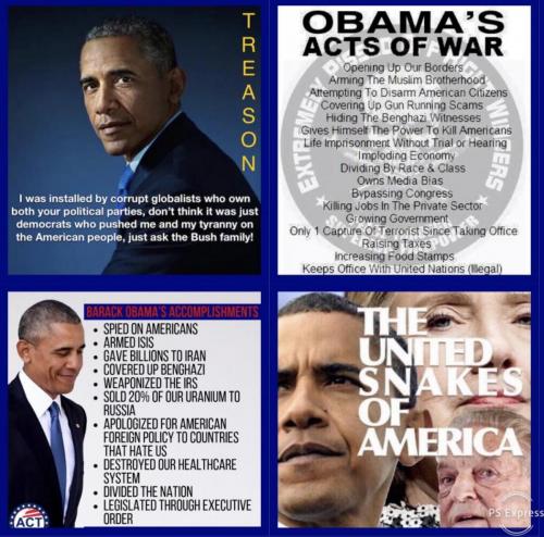 Obama bastard  4 way