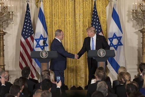 Donald-Trump-And-Benjamin-Netanyahu-Public-Domain