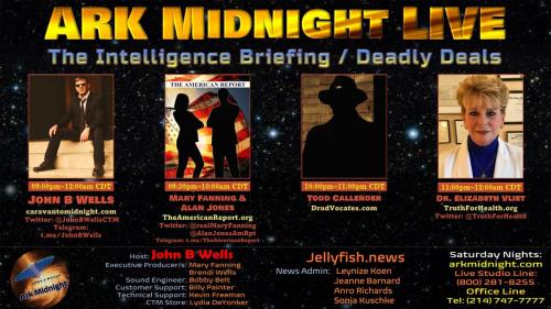 Ark Midnight - Caravan To Midnight Banner